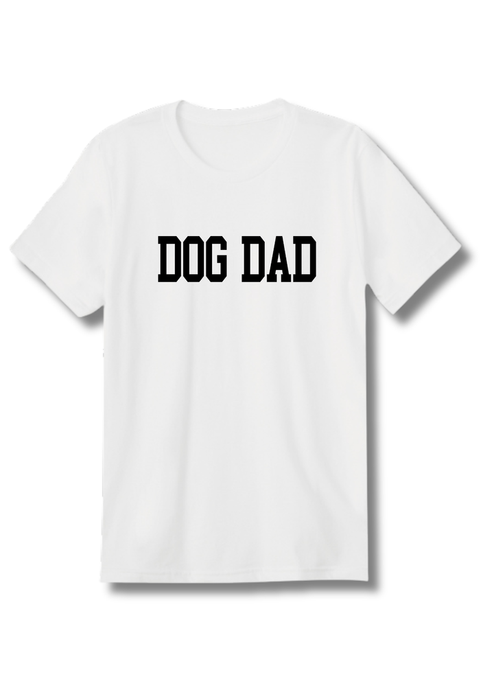 Dog Dad Collegiate T-Shirt