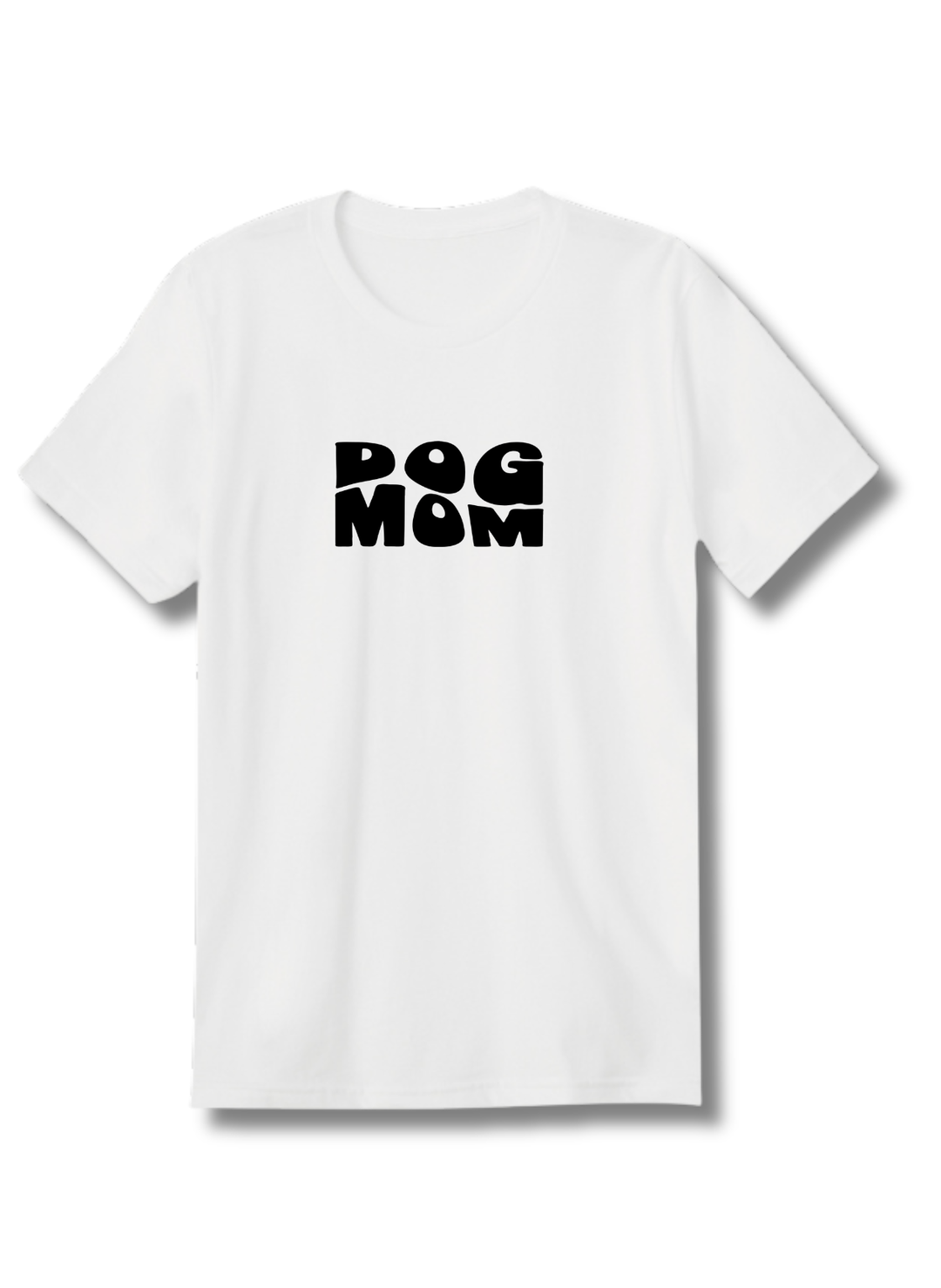 Dog Mom Wavy T-Shirt