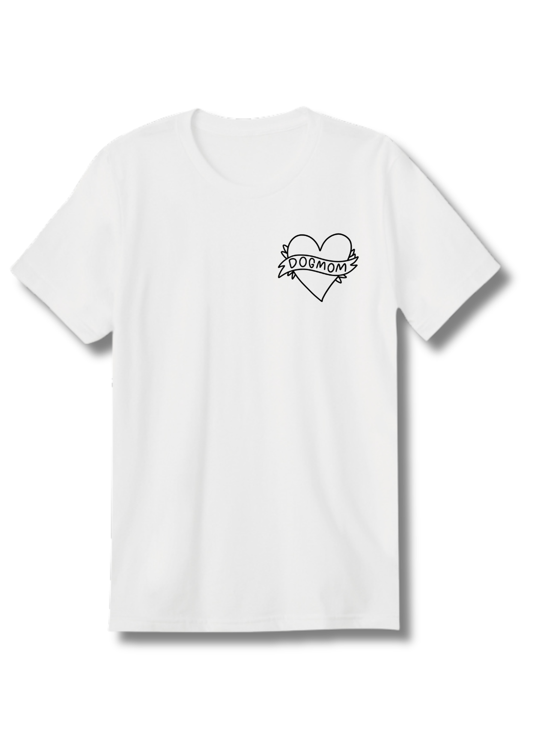 Dog Mom Heart T-Shirt