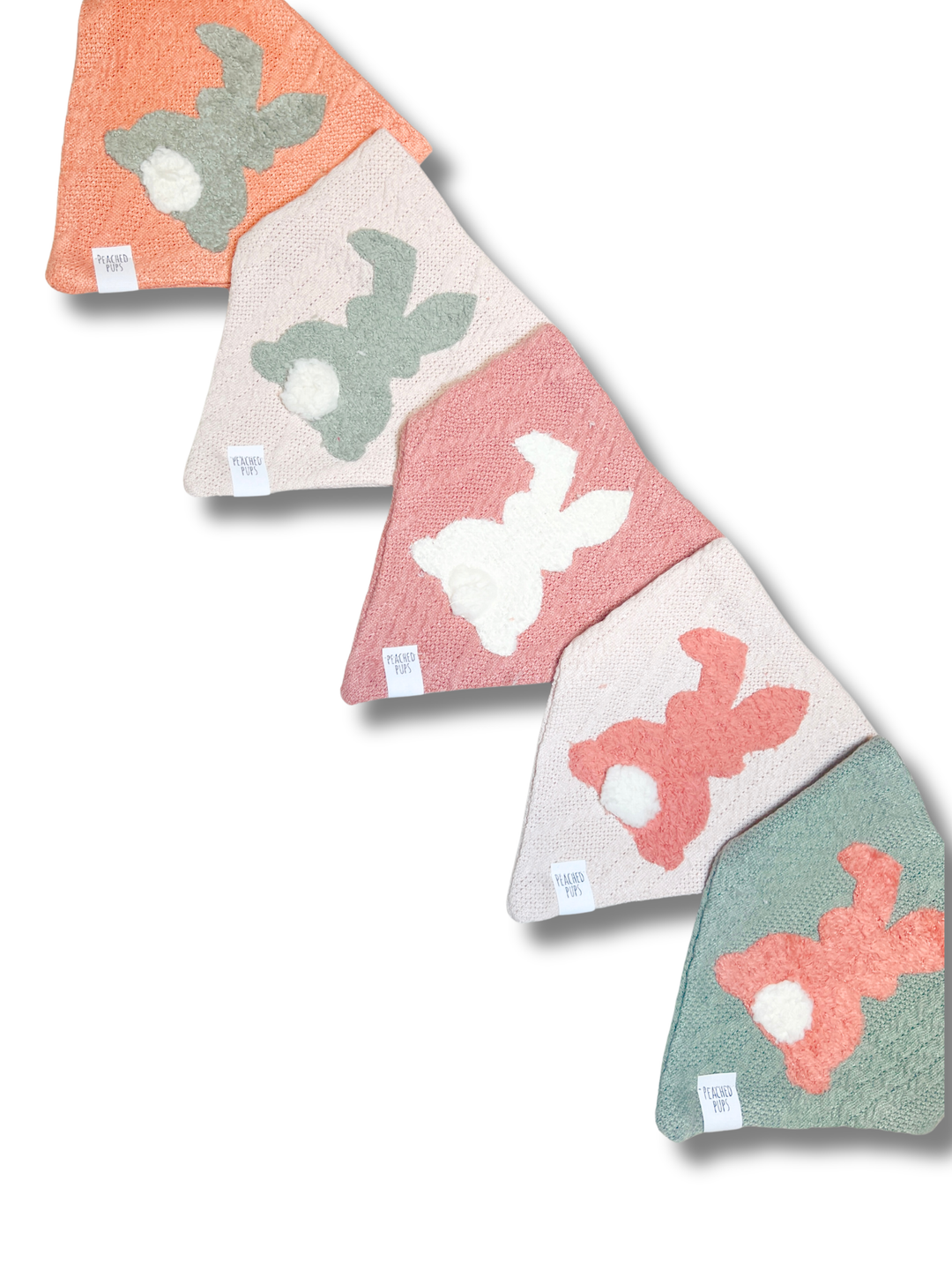 Little Bunny Foo Foo Dog Bandana