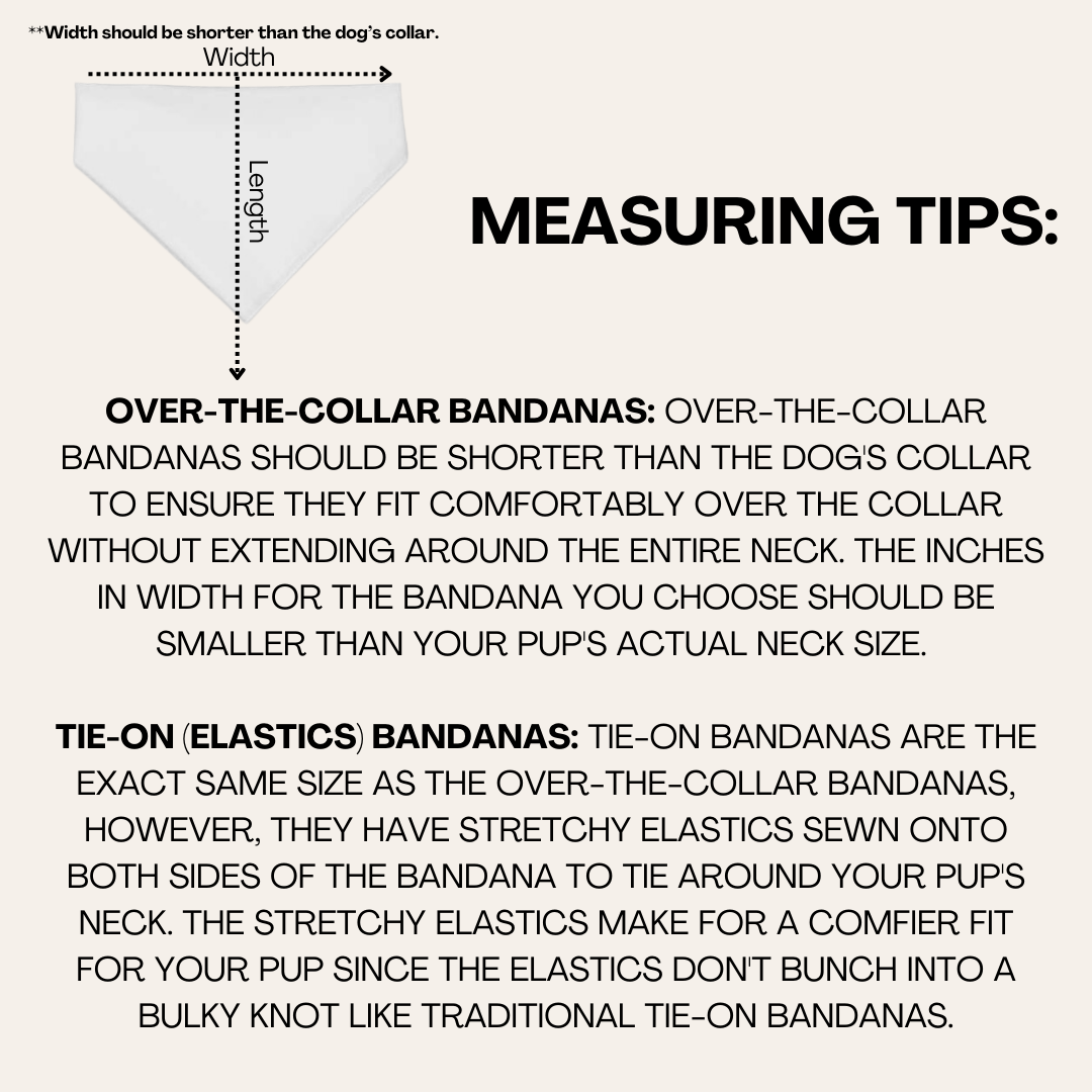 Little Bunny Foo Foo Dog Bandana