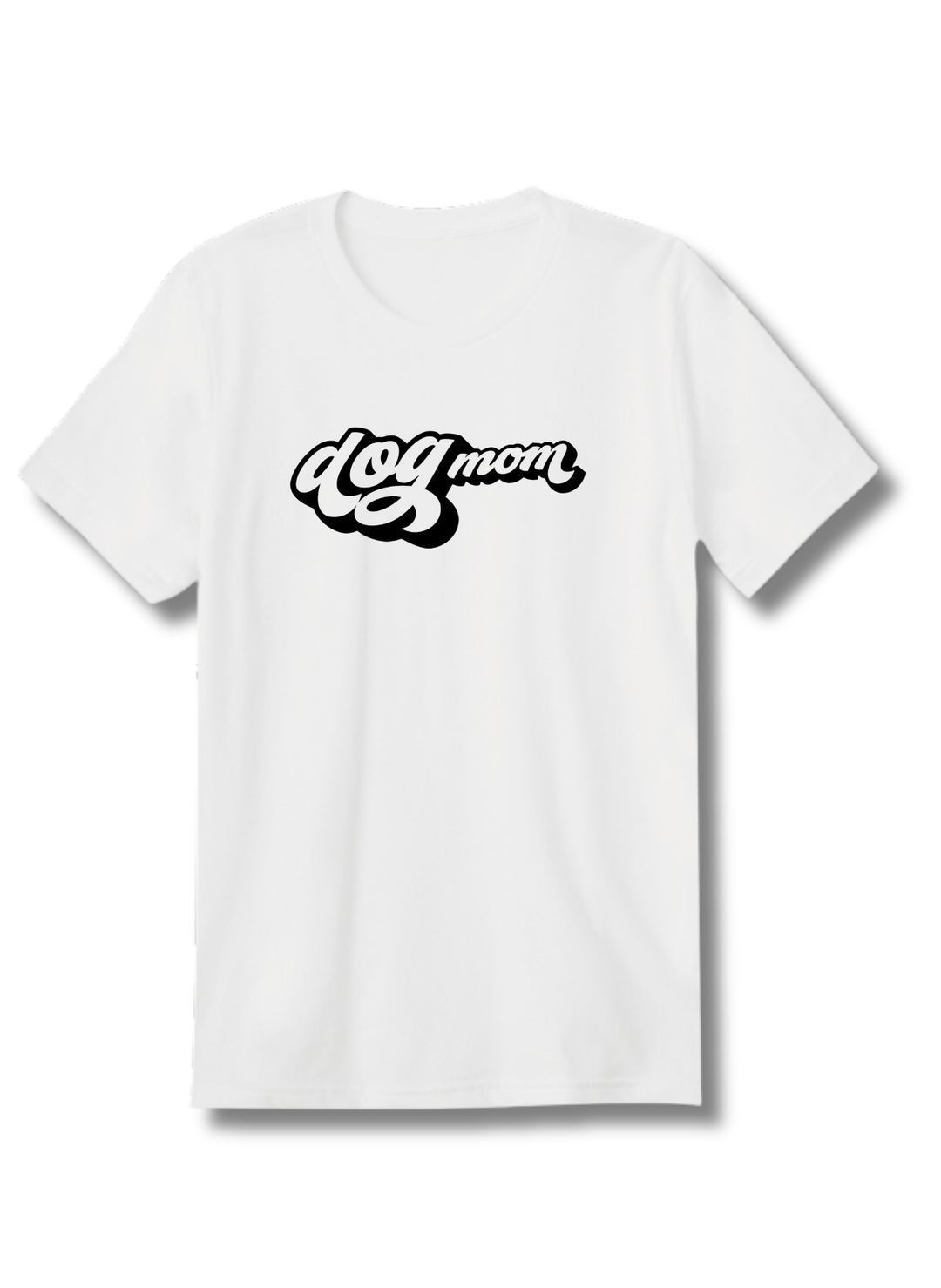 Dog Mom Script T-Shirt