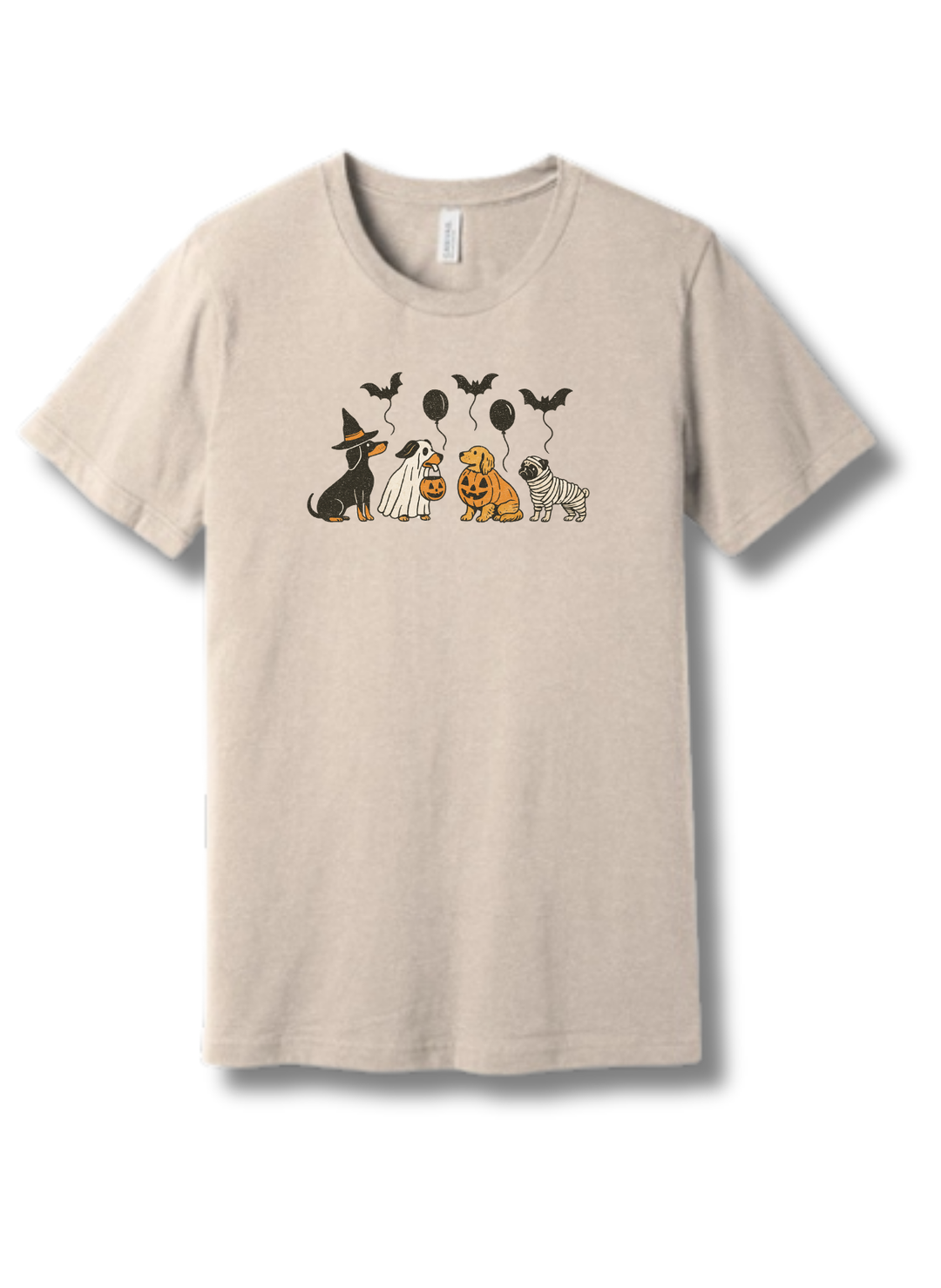Halloween Dogs in Costume T-Shirt