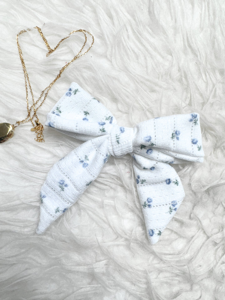 Bluebonnet Bliss Bow