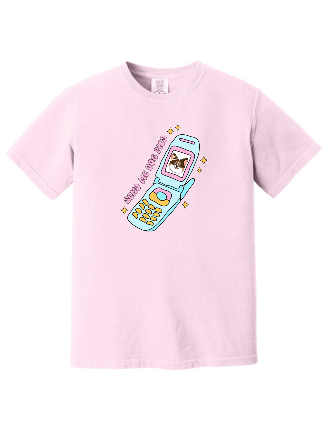 Send Me Dog Pics Comfort Colors T-Shirt