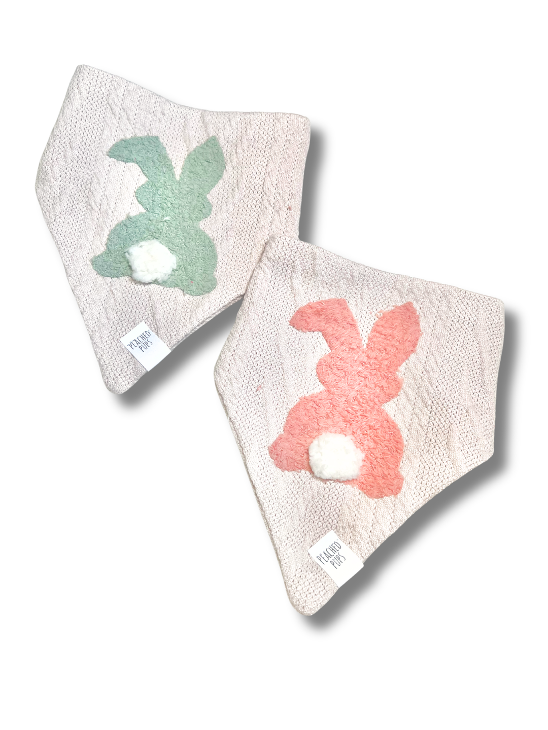 Little Bunny Foo Foo Dog Bandana