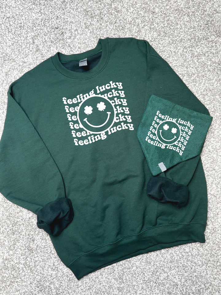 Feeling Lucky Sweatshirt