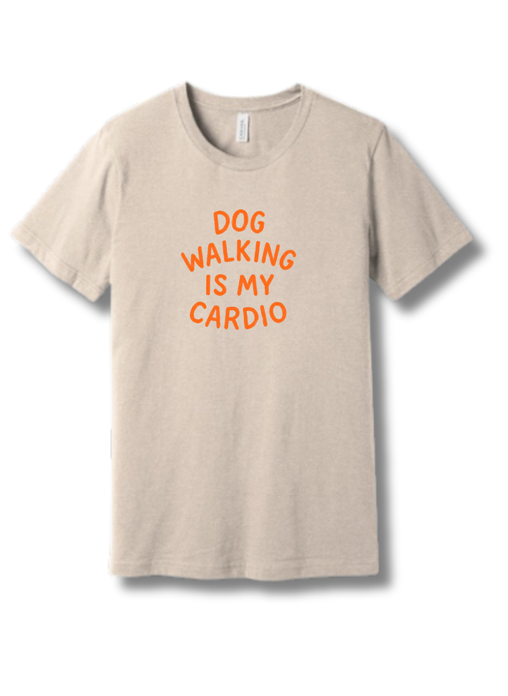 Dog Walking is My Cardio Tee