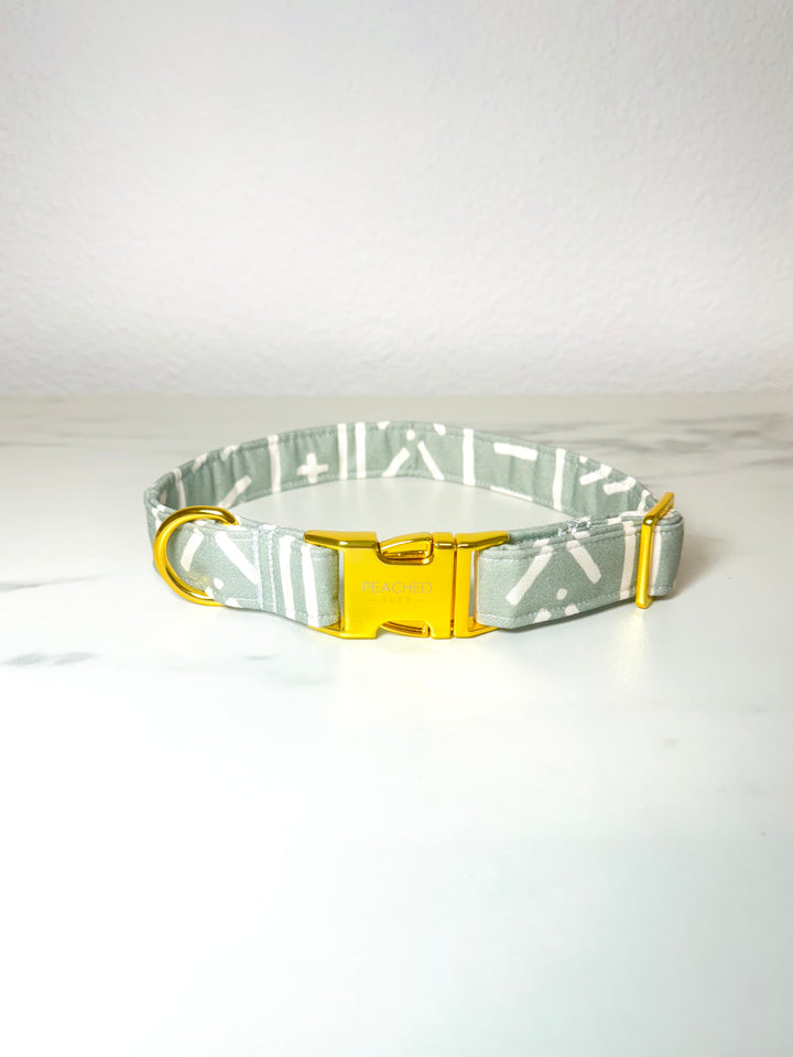 Better With Sage Collar