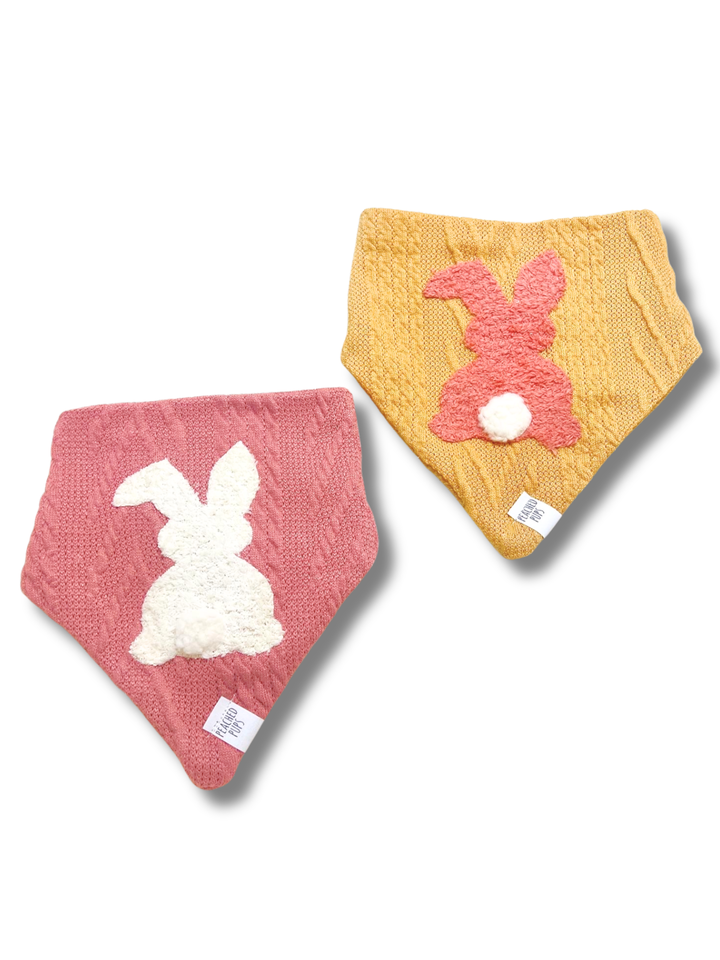 Little Bunny Foo Foo Dog Bandana