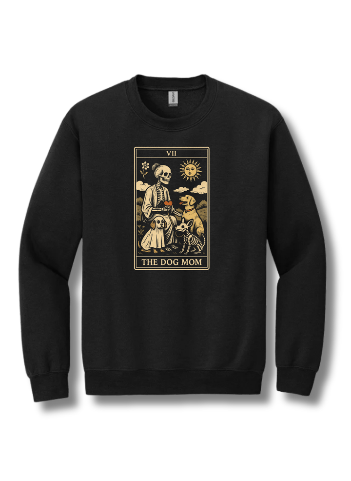 The Dog Mom Tarot Card Sweatshirt