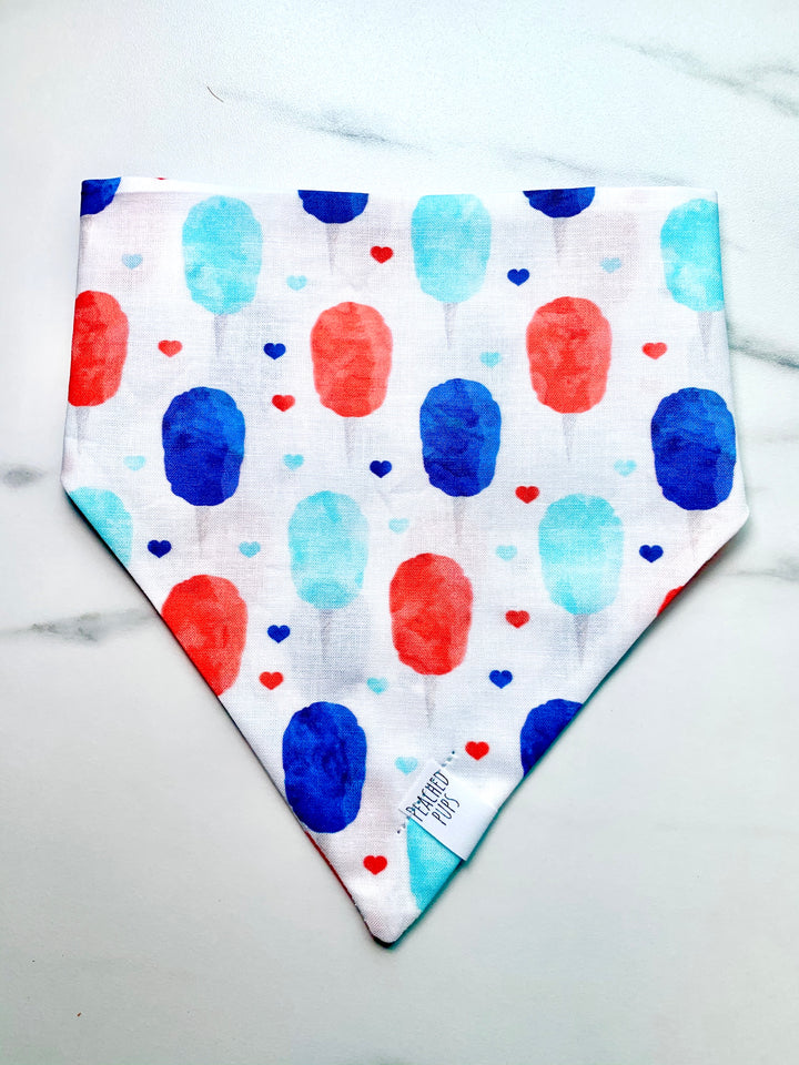 Cotton Candy Dog Bandana