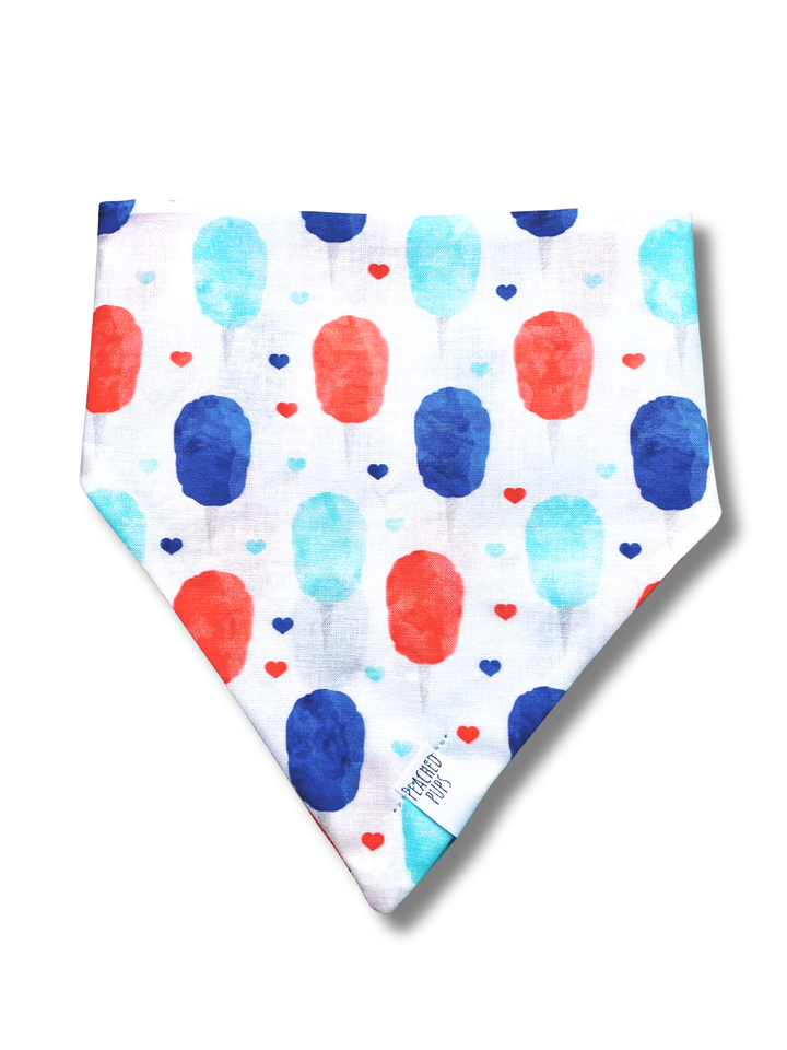 Cotton Candy Dog Bandana