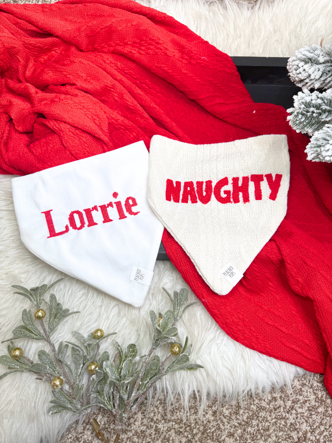 Custom Embroidered Name