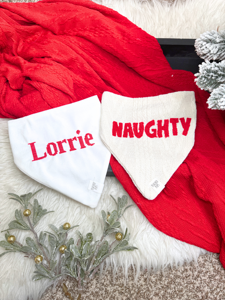 Custom Embroidered Name