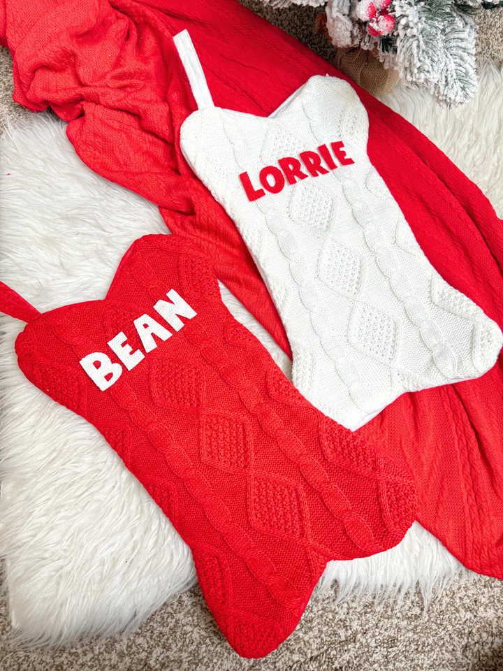 Custom Pup Stocking
