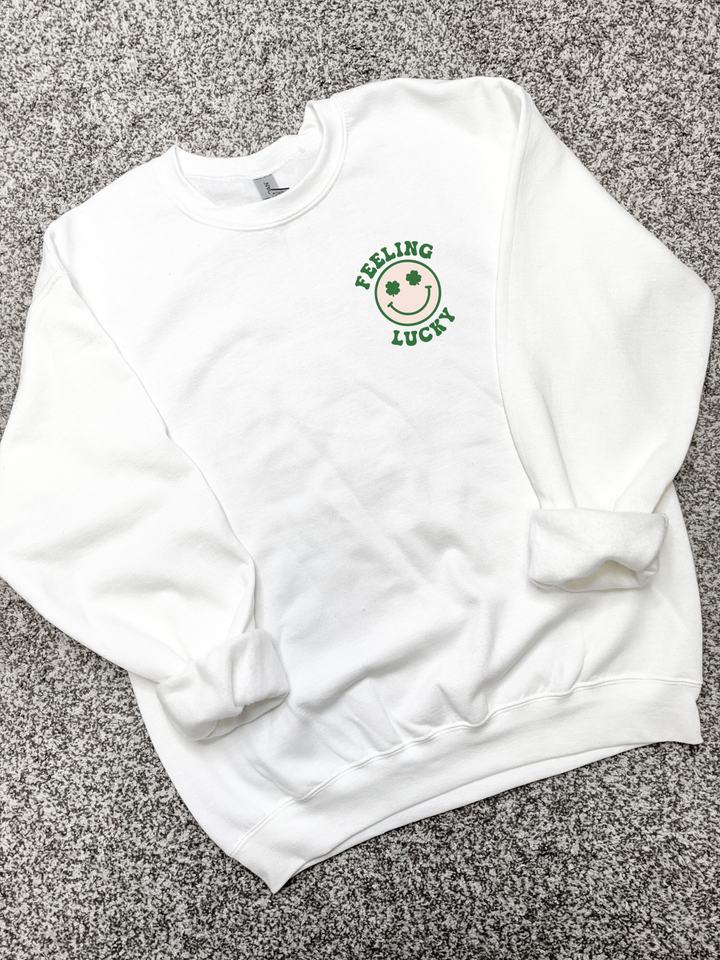 Lucky Charm Corner Sweatshirt