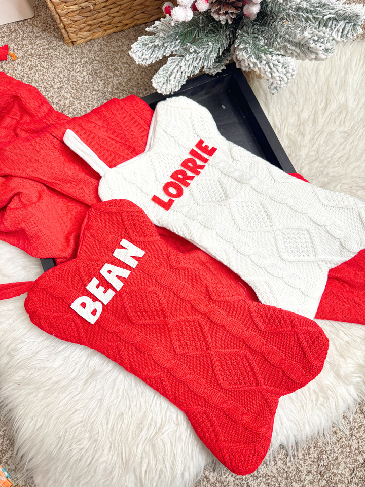 Custom Pup Stocking