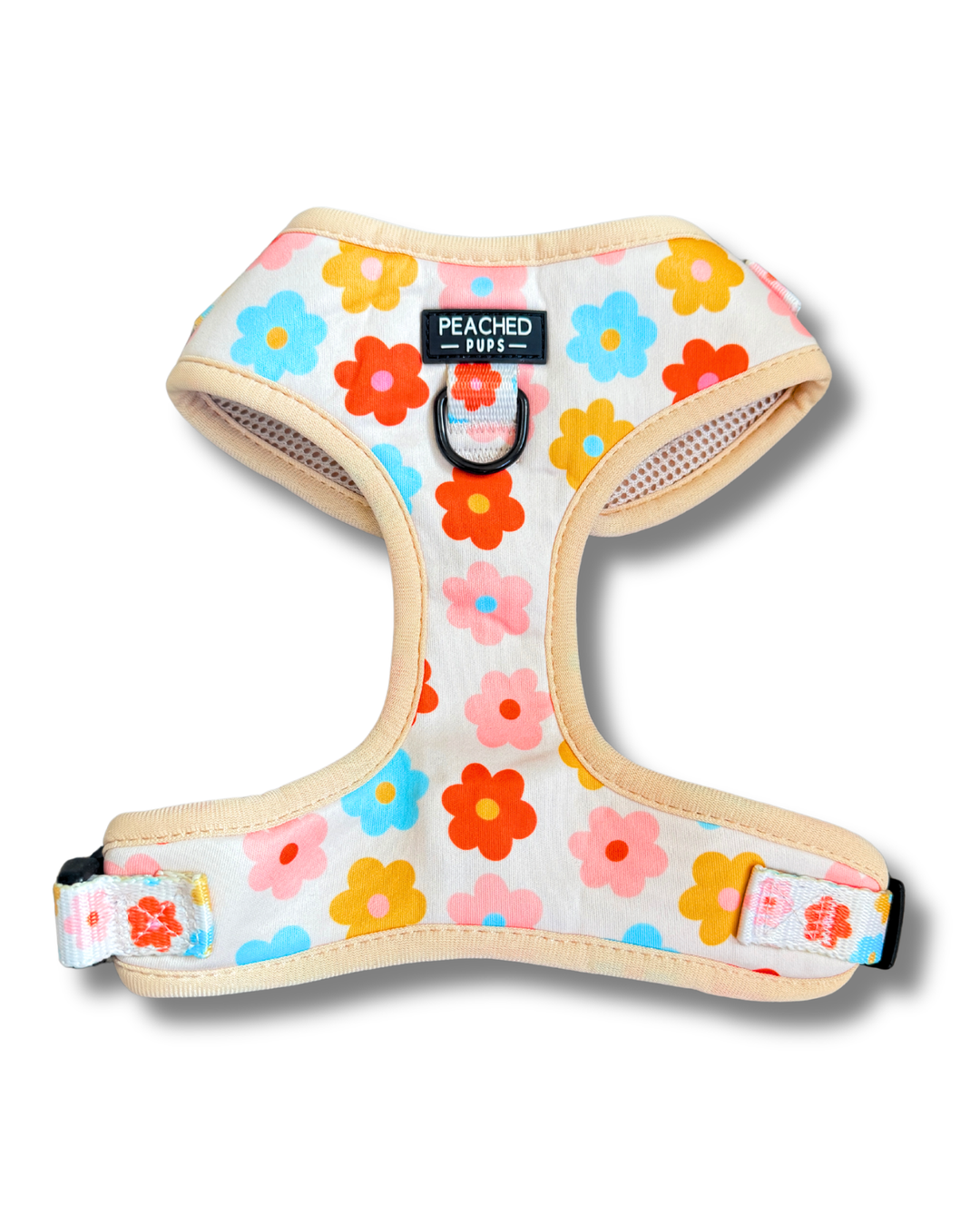 Floral Harness, Collar &amp; Leash Bundle