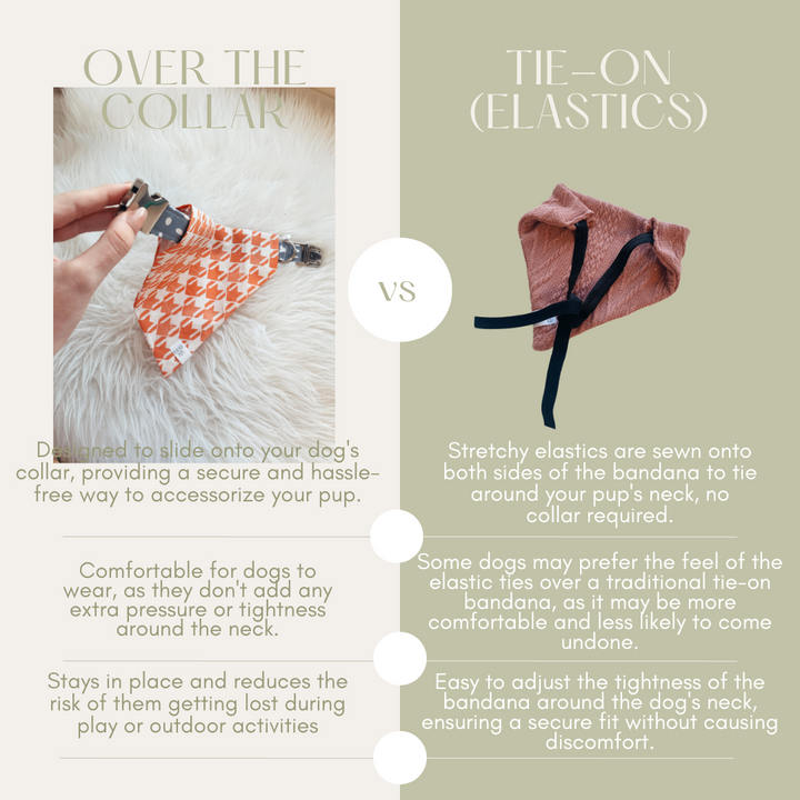 Bandana Tie-On Style Info