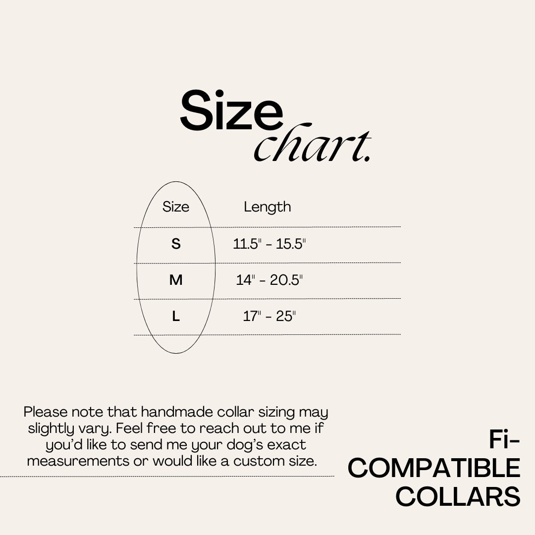 Groovy Bloom Fi Compatible Collar