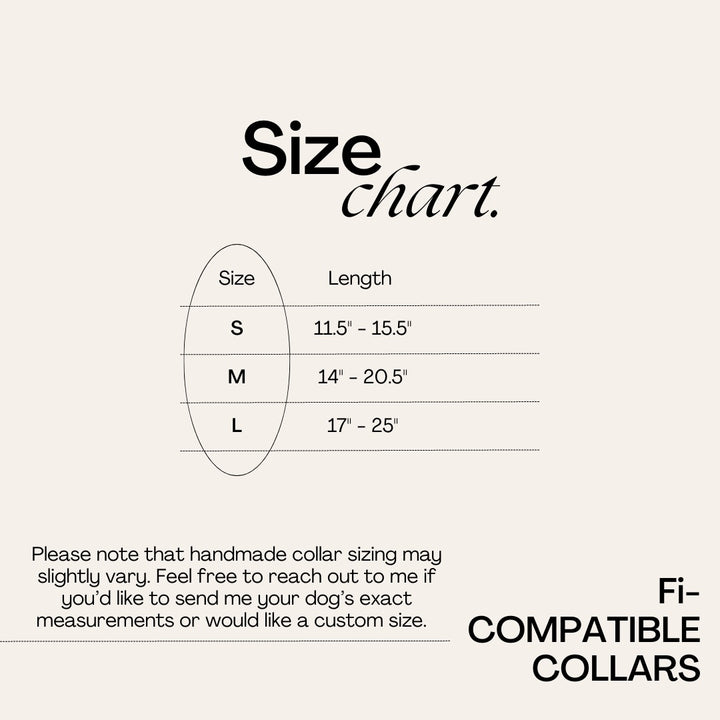 Desert Cross Fi Compatible Collar