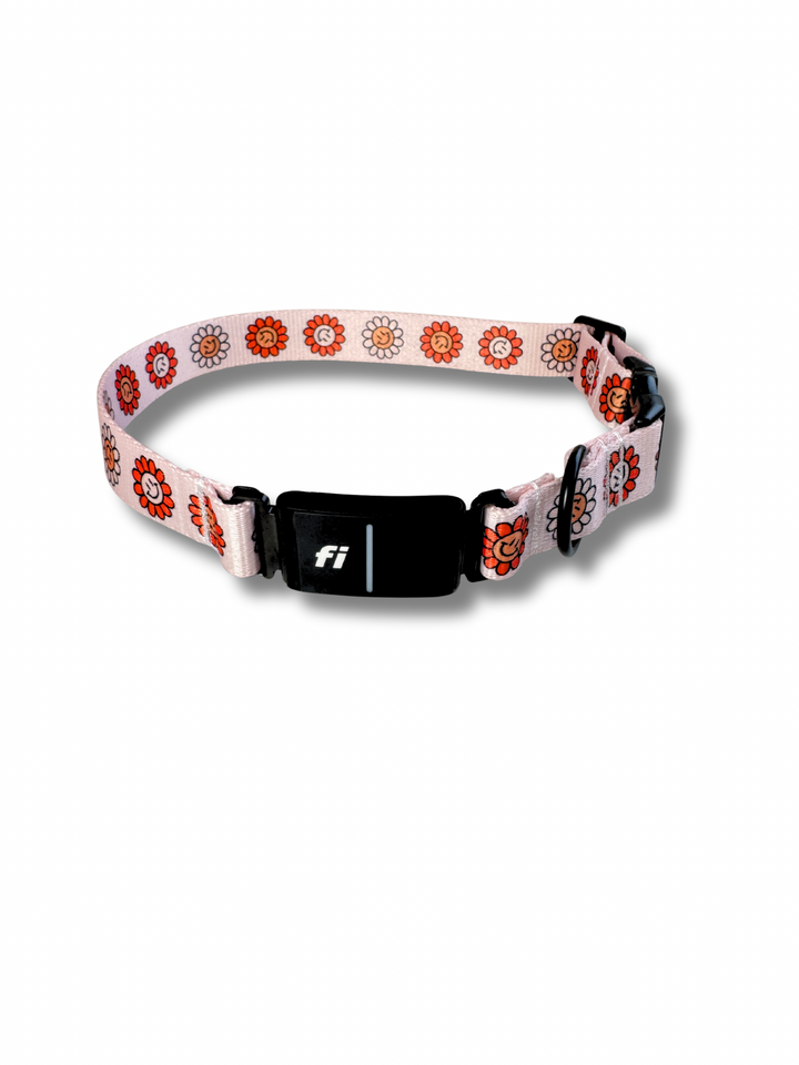 Flower Power Fi Compatible Collar
