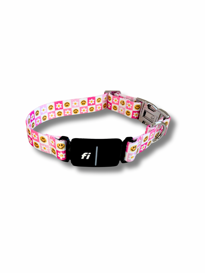 Retro Bloom Fi Compatible Collar