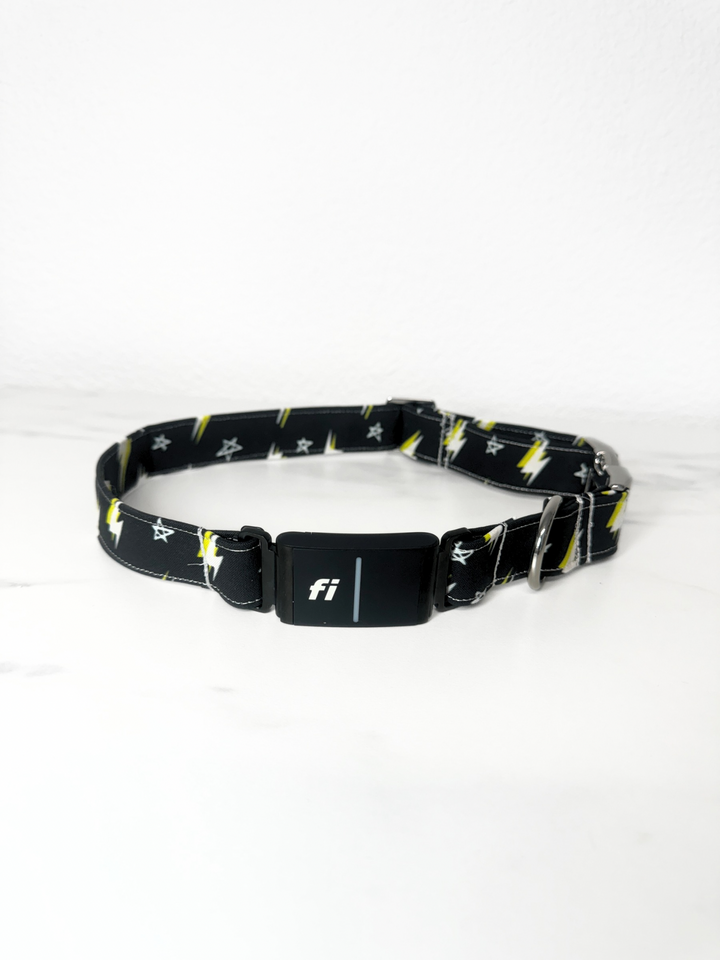 Lightning Bolts Fi Compatible Collar