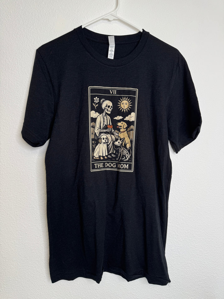 The Dog Mom Tarot Card Halloween T-Shirt