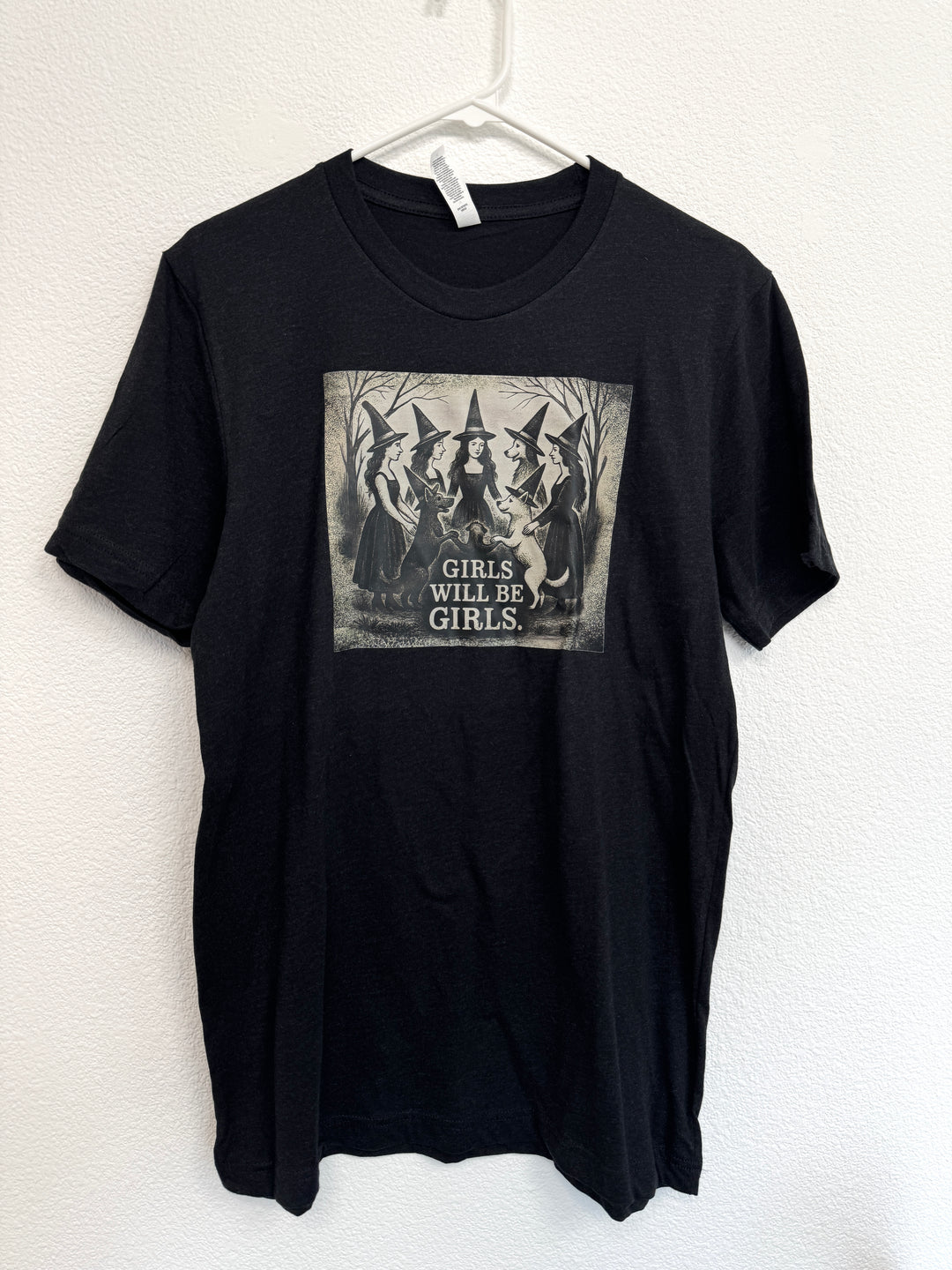 Girls Will Be Girls Halloween T-Shirt
