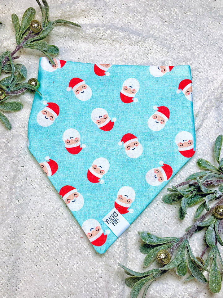 Cheerful Santas