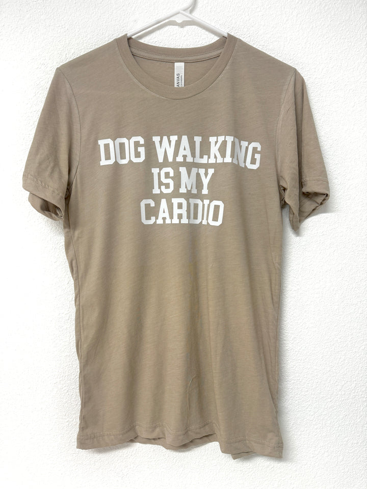 Dog Walking is My Cardio Tee