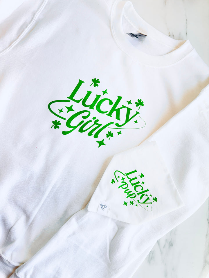 Lucky Girl Sweatshirt