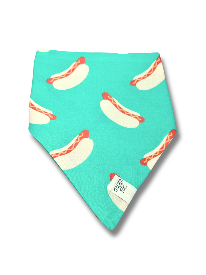 Hot Diggity Dog Dog Bandana