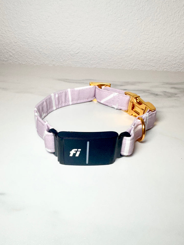 Lilac Fi Compatible Collar