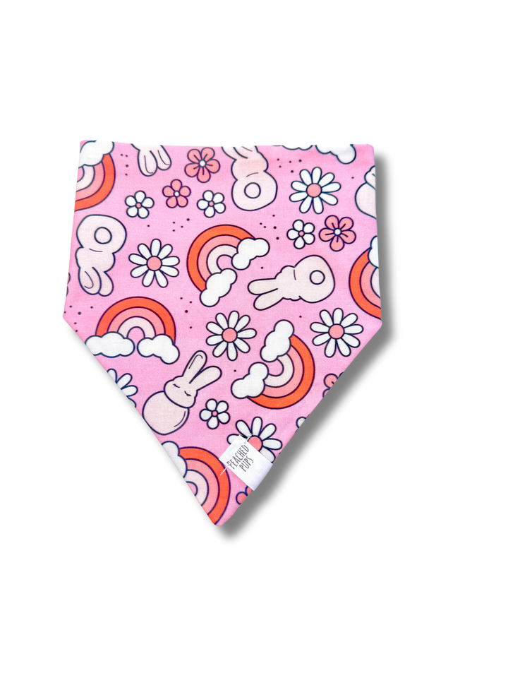 Bunny Bonanza Dog Bandana