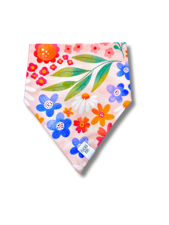 Spring Meadow Dog Bandana