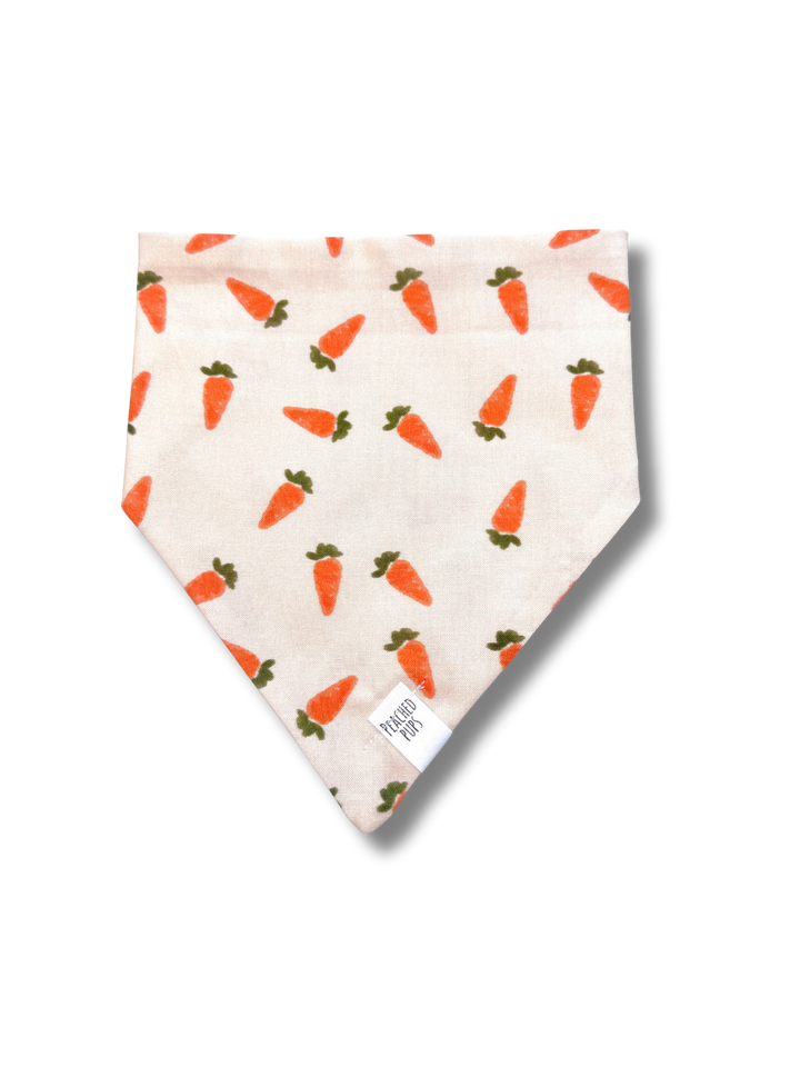 Carrot Patch Dog Bandana