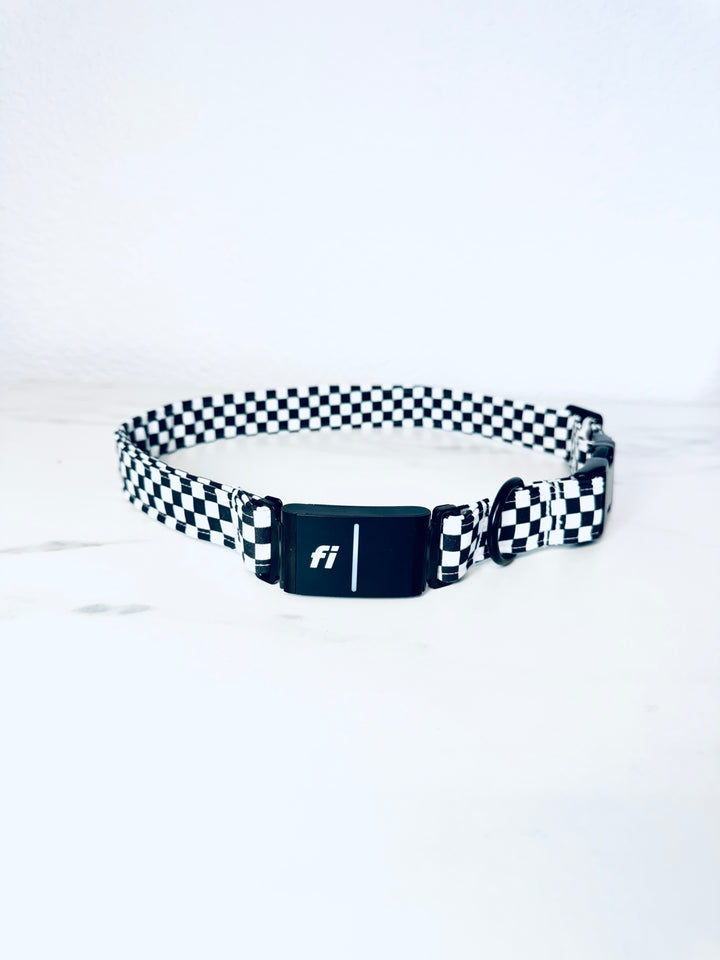 Checkerboard Fi Compatible Collar