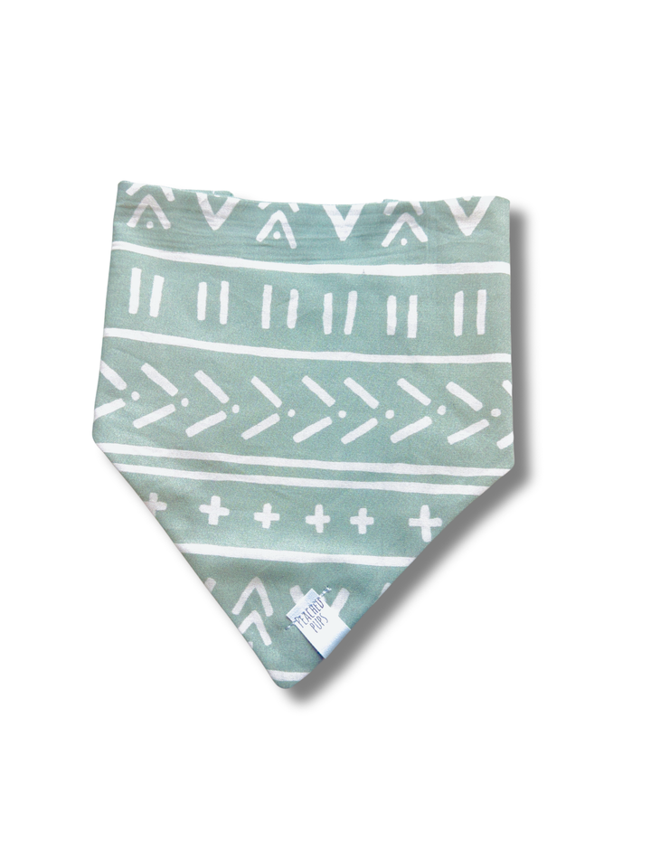 Better With Sage Dog Bandana