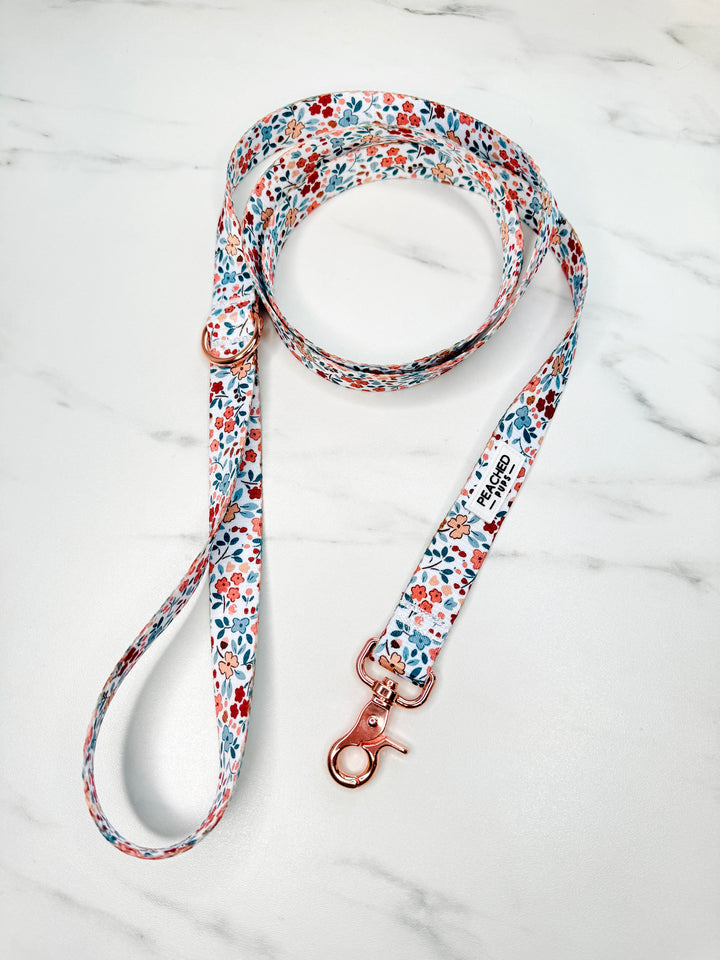 Autumn Bloom Leash