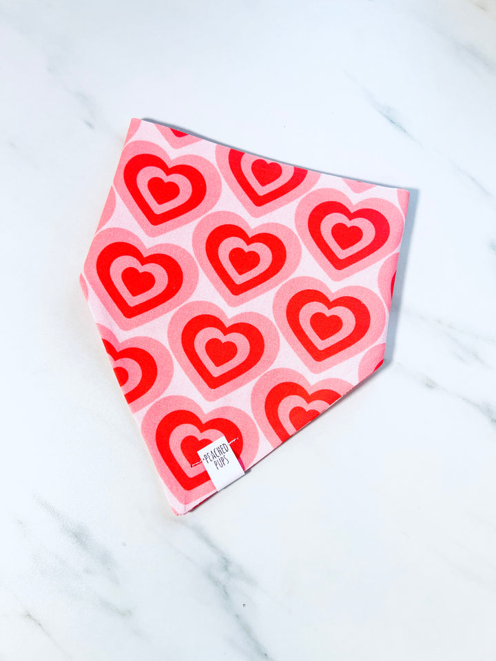 Retro Hearts