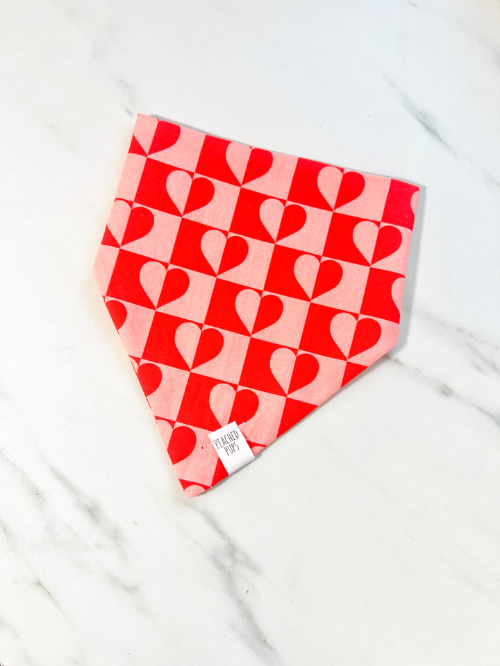 Pink + Red Hearts