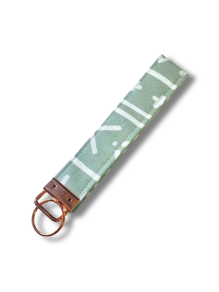 Better With Sage Wristlet Key Fob