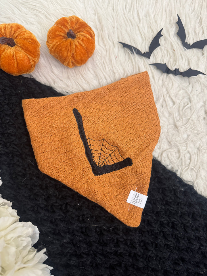 Custom Spider Web Initial
