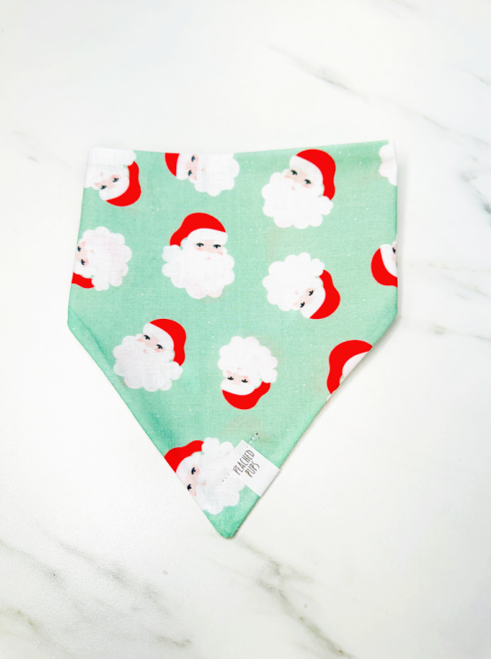 Retro Santa