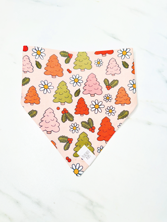 Retro Festive Foliage