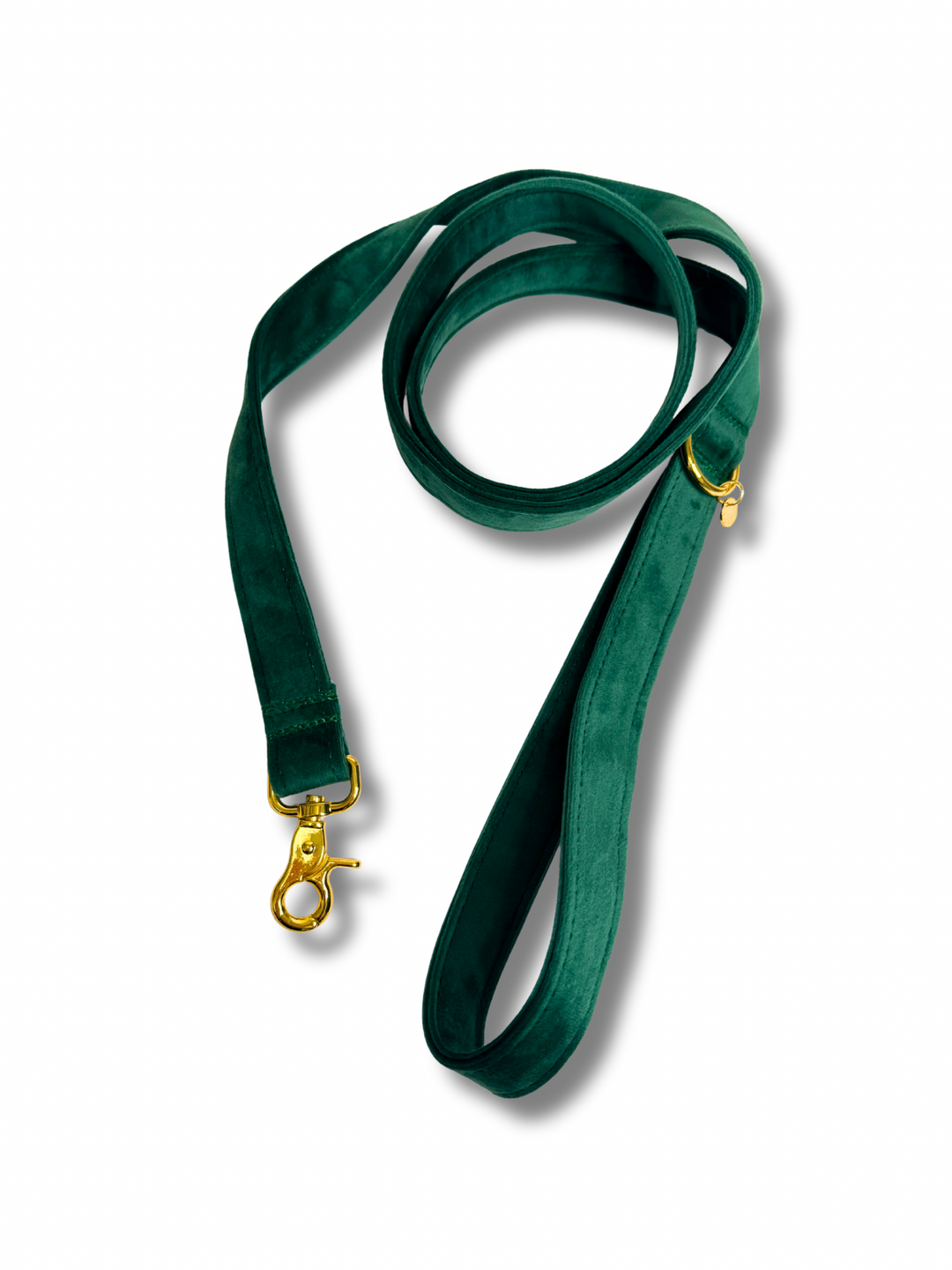 Green Velvet Leash