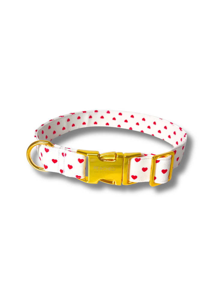 White Sweetheart Collar